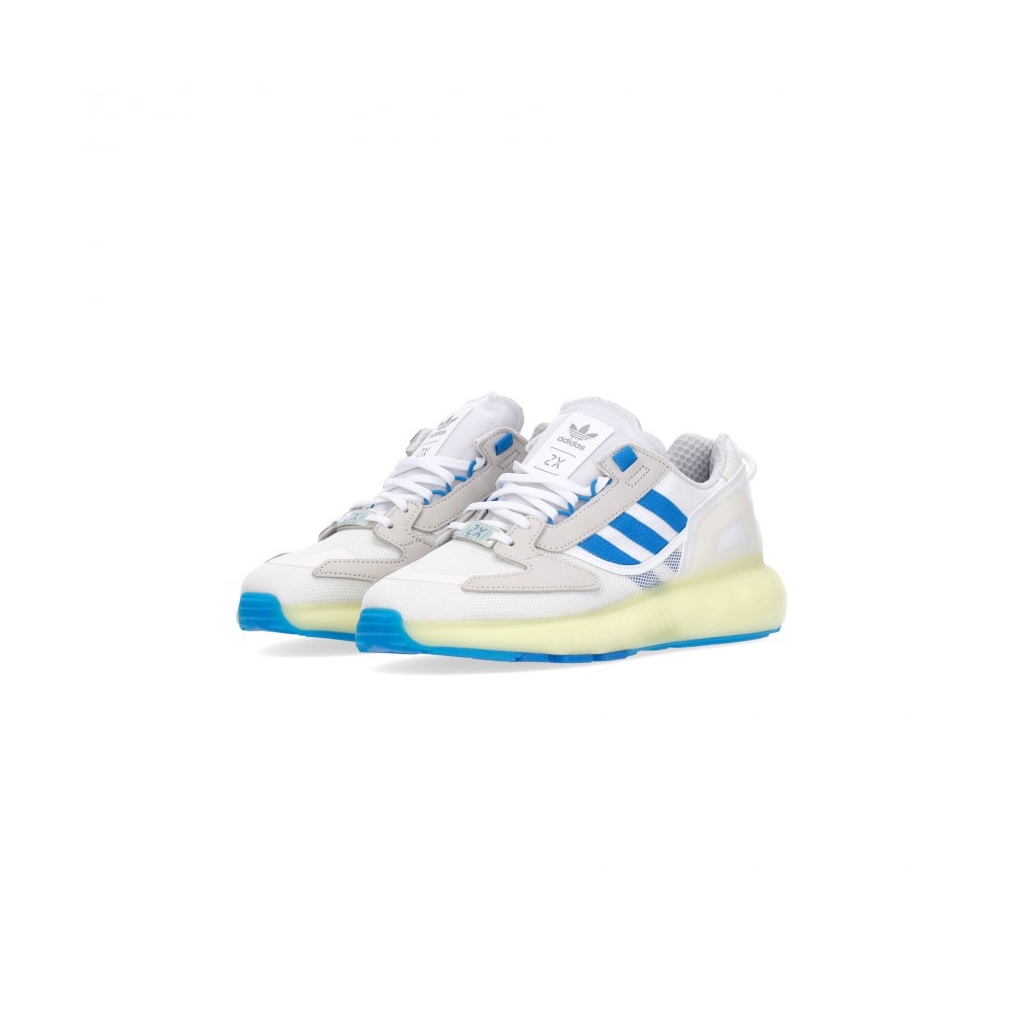 scarpa bassa uomo zx 5k boost CLOUD WHITE/BLUE RUSH/OFF WHITE