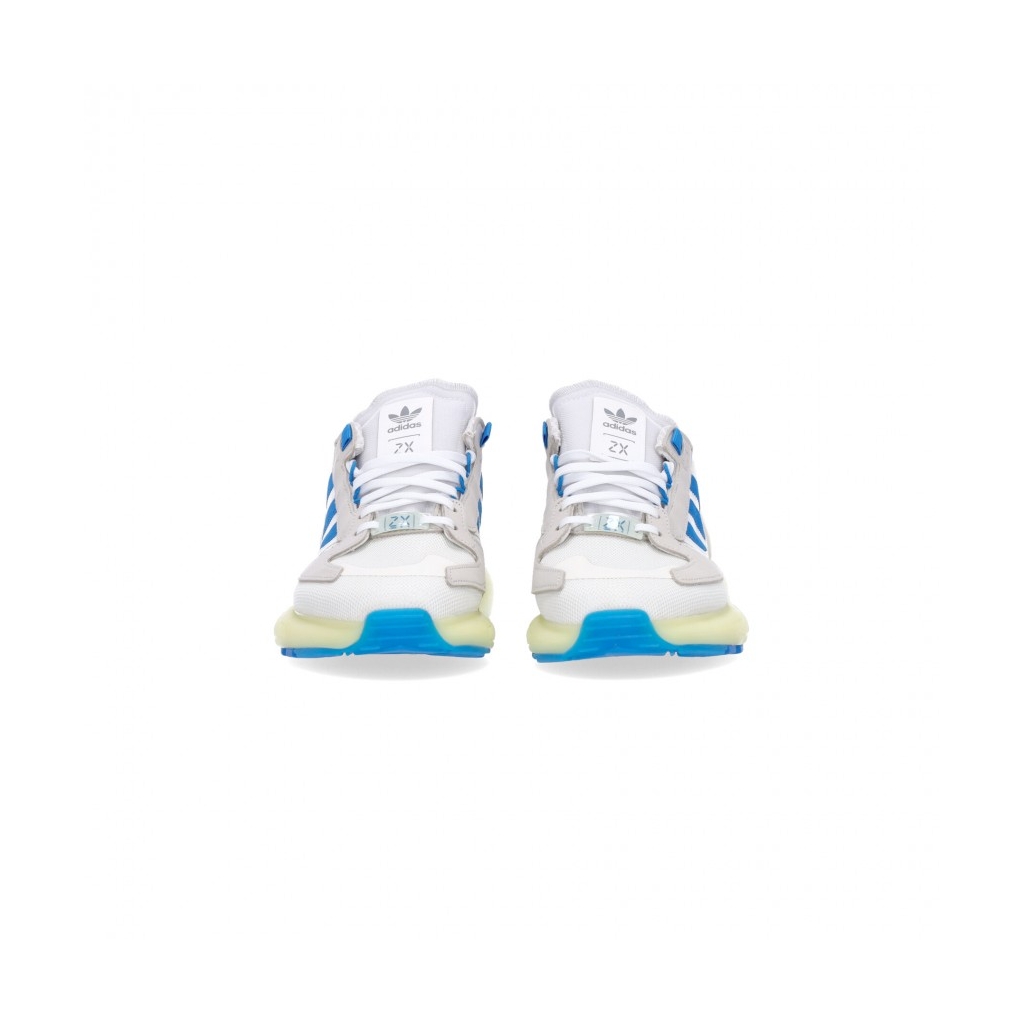 scarpa bassa uomo zx 5k boost CLOUD WHITE/BLUE RUSH/OFF WHITE