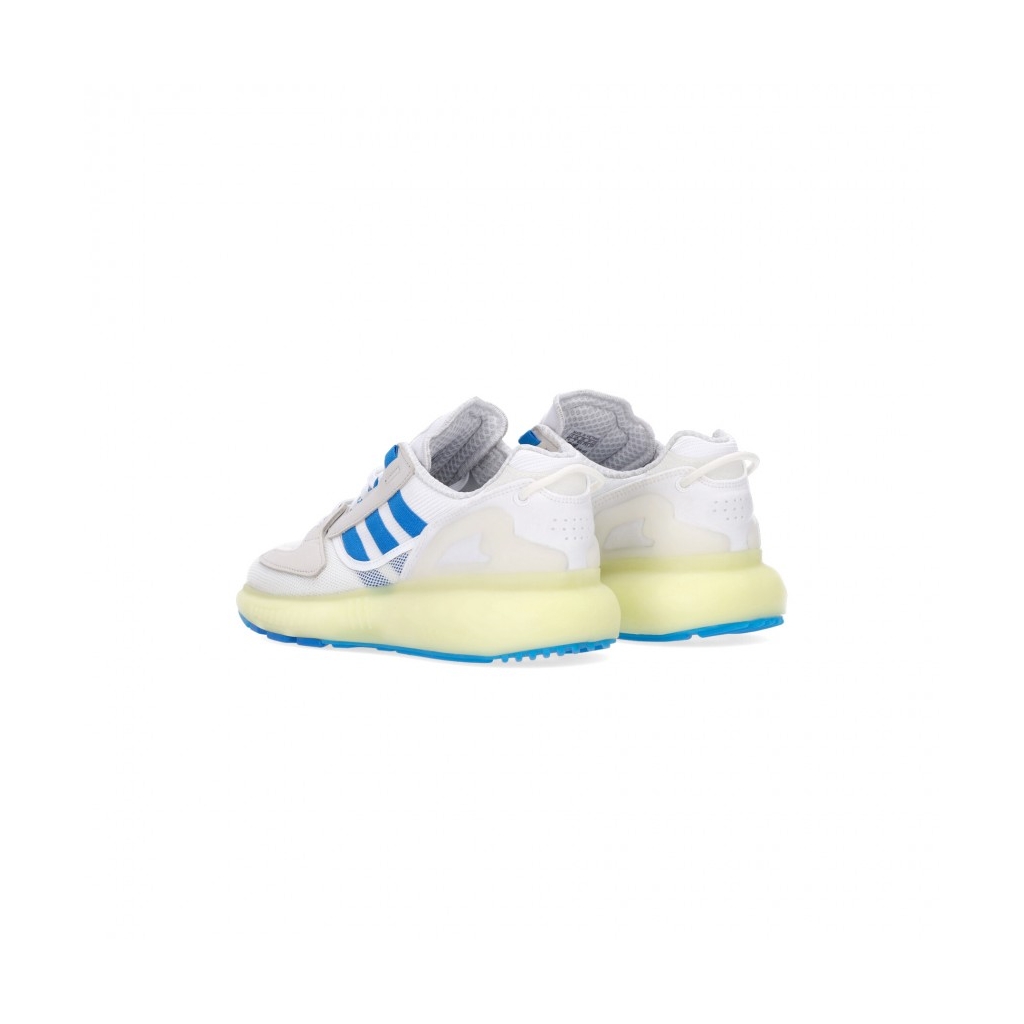 scarpa bassa uomo zx 5k boost CLOUD WHITE/BLUE RUSH/OFF WHITE