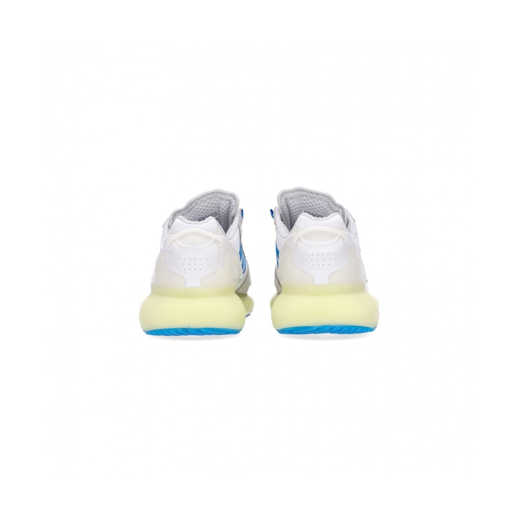 scarpa bassa uomo zx 5k boost CLOUD WHITE/BLUE RUSH/OFF WHITE