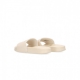 ciabatte donna adilette lite w ECRU TINT/CLOUD WHITE/ECRU TINT