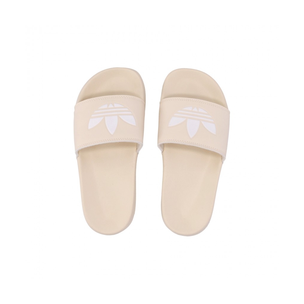 ciabatte donna adilette lite w ECRU TINT/CLOUD WHITE/ECRU TINT