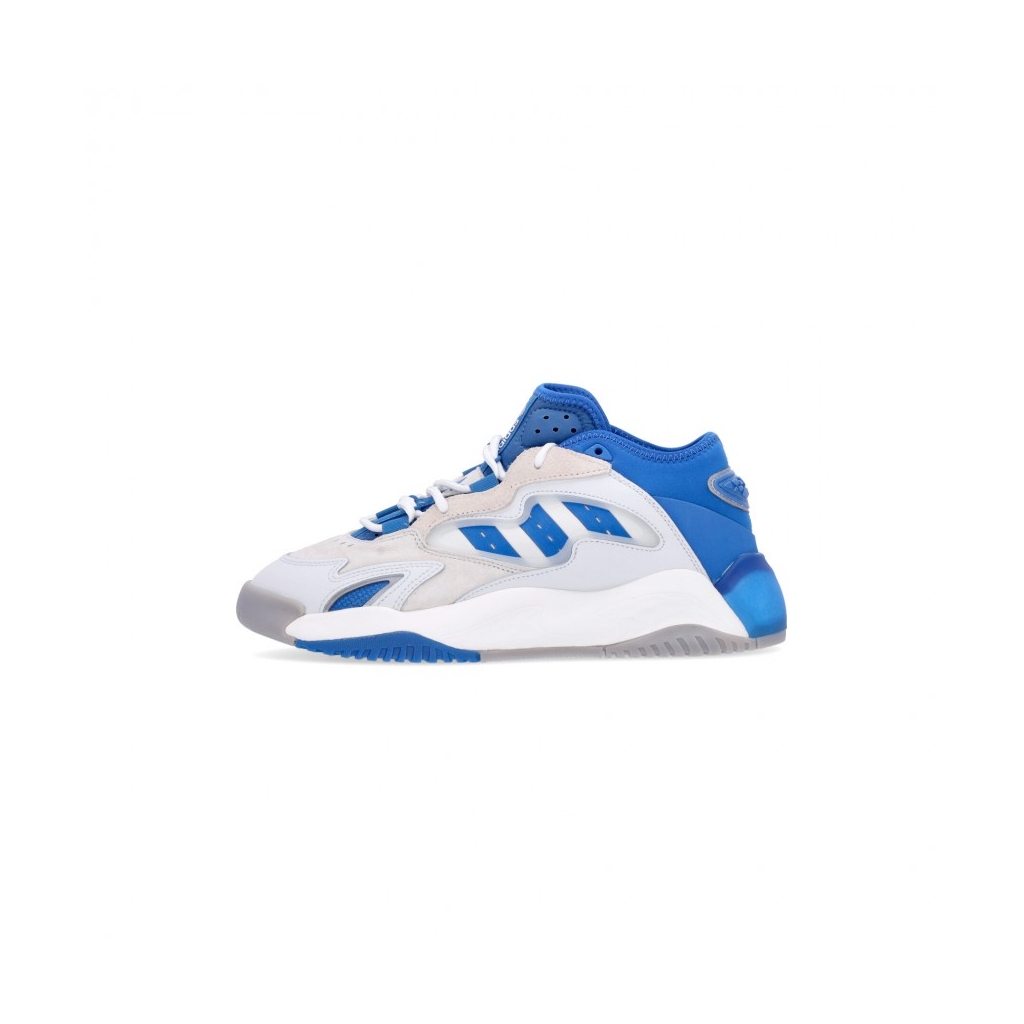 scarpa bassa uomo streetball ii CLOUD WHITE/BLUE BIRD/ECRU TINT