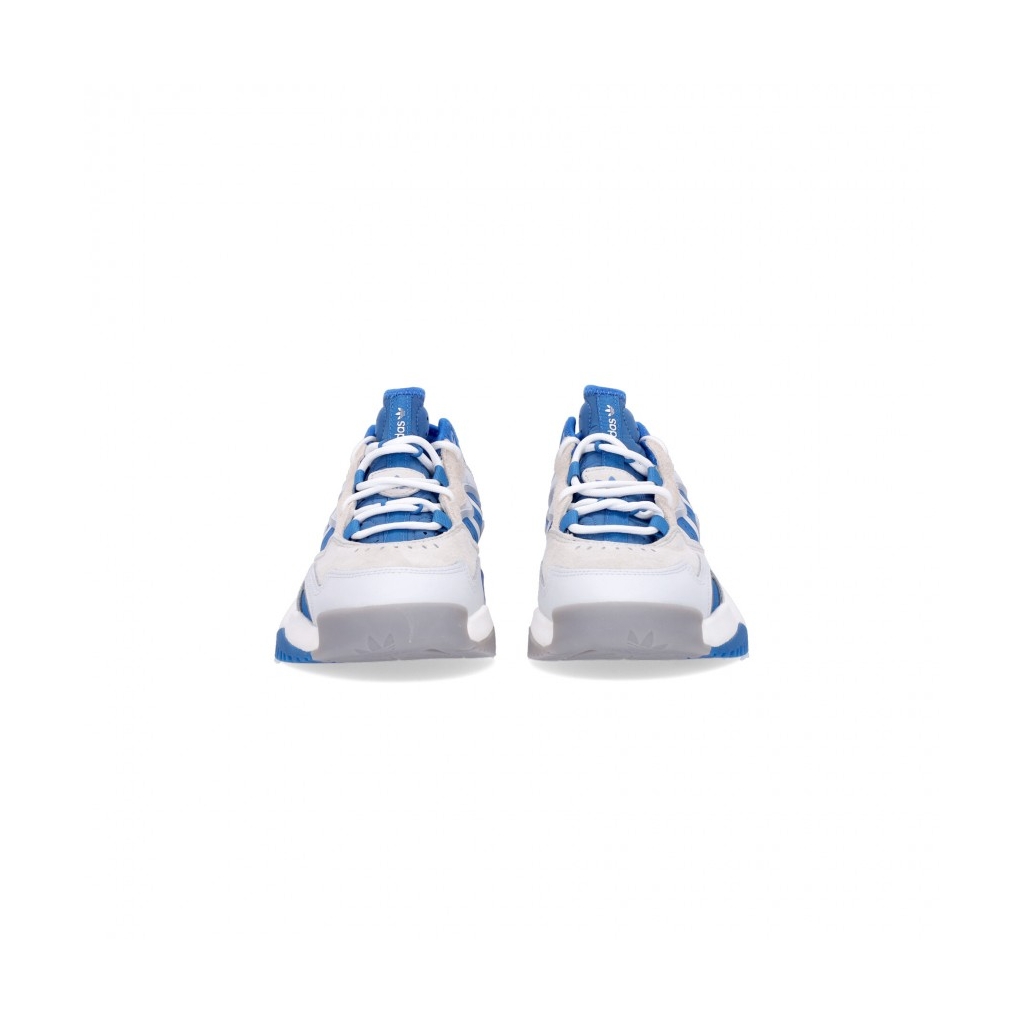 scarpa bassa uomo streetball ii CLOUD WHITE/BLUE BIRD/ECRU TINT