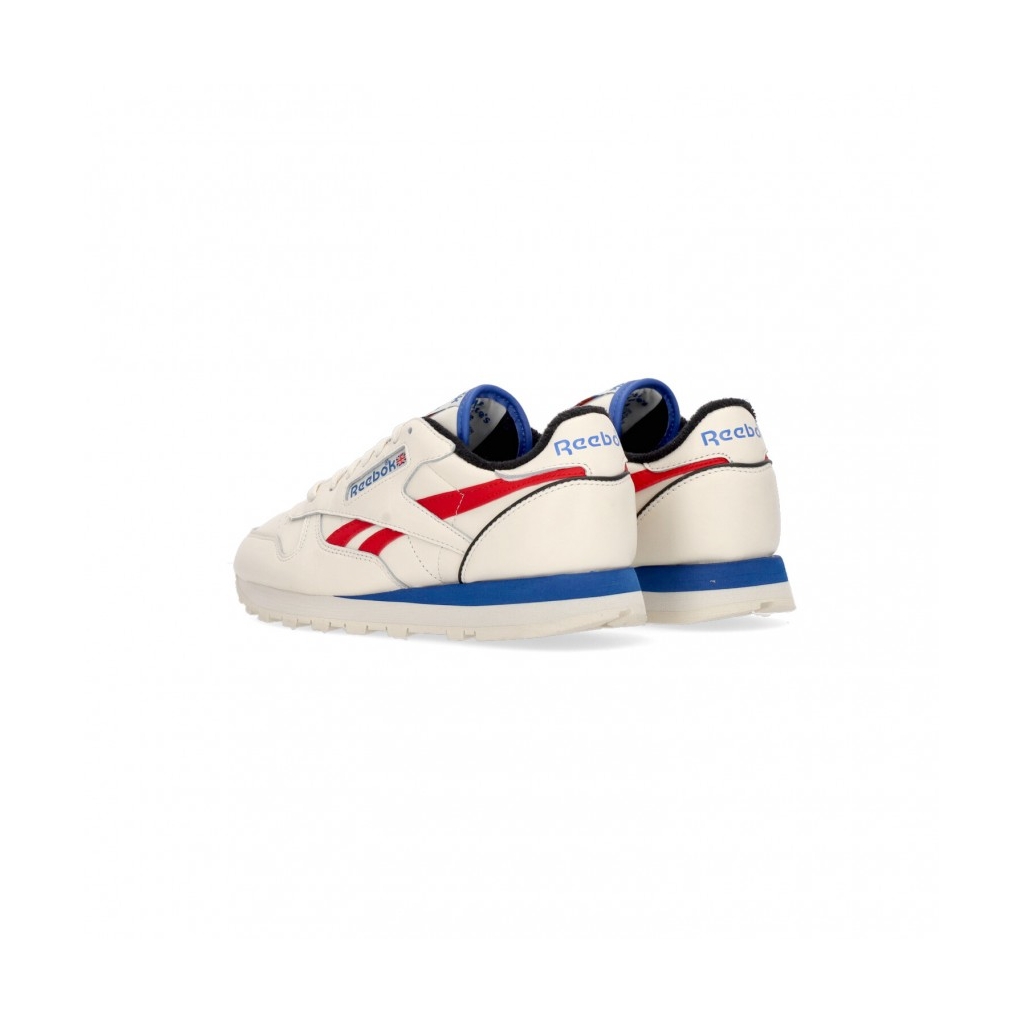 scarpa bassa uomo classic leather 1983 vintage CLASSIC WHITE/CORE BLACK/VECTOR BLUE