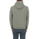 Felpa Sun 68 Uomo Cappuccio Zip Garment Dye 19 MILITARE