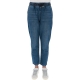 Jeans Liu Jo Jeans Donna Pantalone Jogger DENIM BLUE