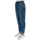 Jeans Liu Jo Jeans Donna Pantalone Jogger DENIM BLUE