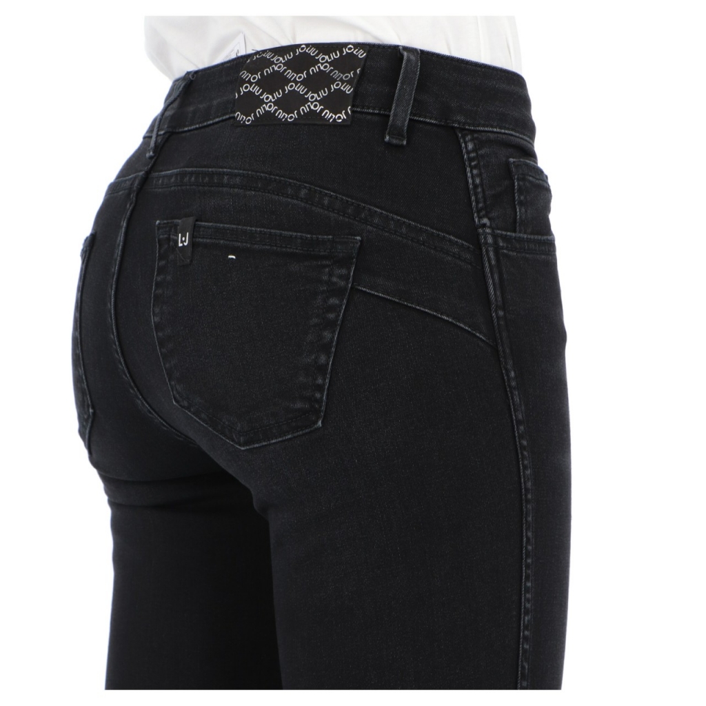 Jeans neri liu jo sale