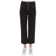 Pantaloni Liu Jo Jeans Donna Flare Filitti HW NERO