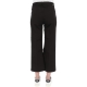 Pantaloni Liu Jo Jeans Donna Flare Filitti HW NERO