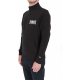 Felpa Tommy Hilfiger Jeans Uomo Zip Essential BDS BLACK