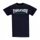 MAGLIETTA ROSES TEE BLACK