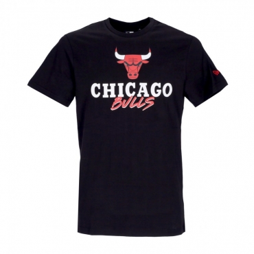 maglietta uomo nba script tee chibul BLACK/FRONT DOOR RED