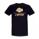 maglietta uomo nba script tee loslak BLACK/TRUE PURPLE