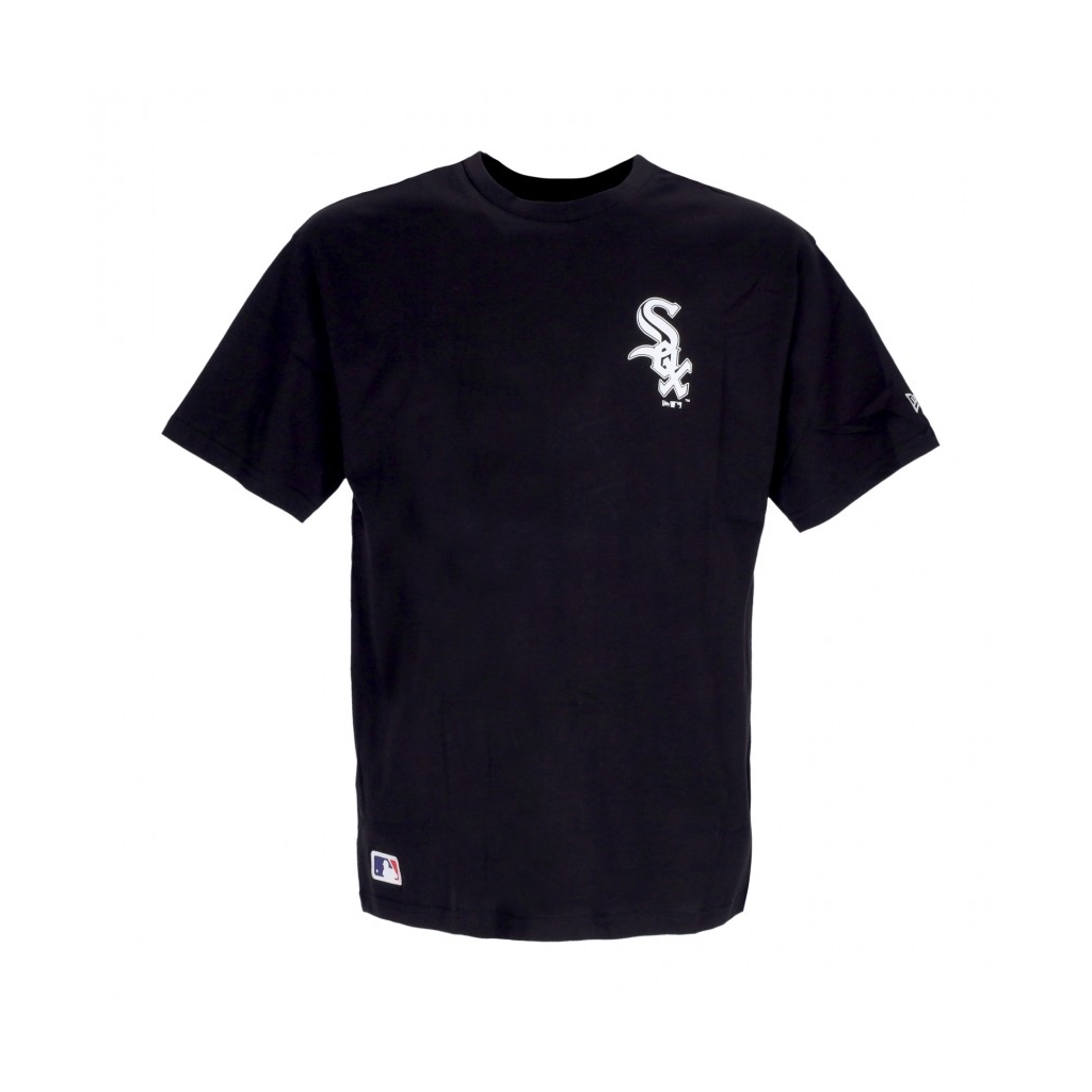 maglietta uomo mlb league essentials oversized tee chiwhi BLACK/WHITE