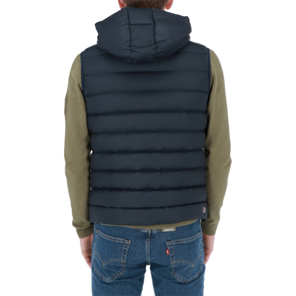 Gillet Colmar Originals Uomo 9wy Cappuccio Staccabile 68 NAVY