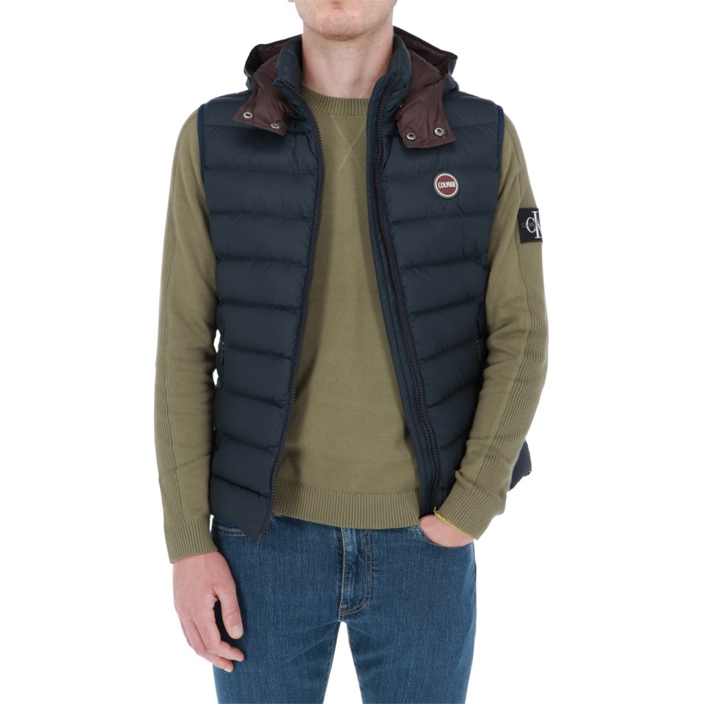 Gillet Colmar Originals Uomo 9wy Cappuccio Staccabile 68 NAVY