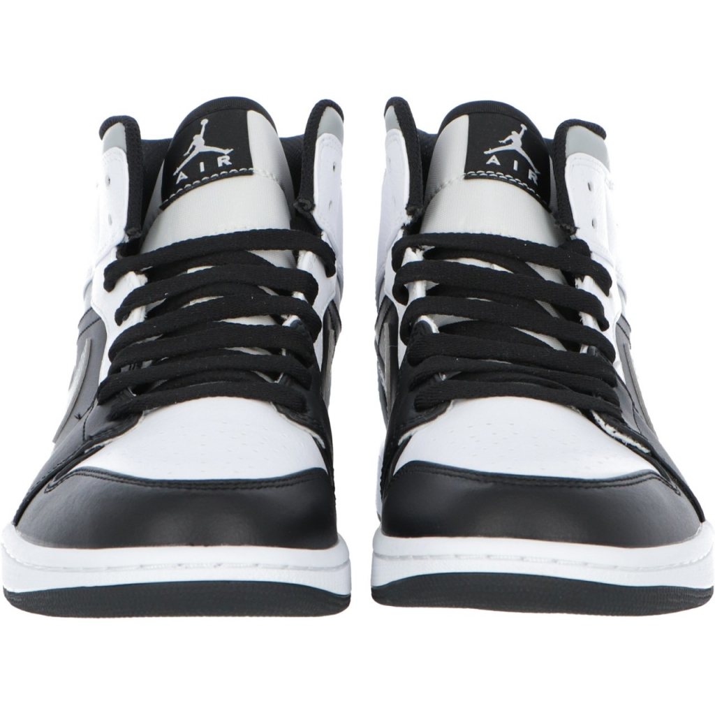 Scarpe Nike Air Jordan 1 Mid WHITE SHADOW