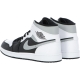 Scarpe Nike Air Jordan 1 Mid WHITE SHADOW