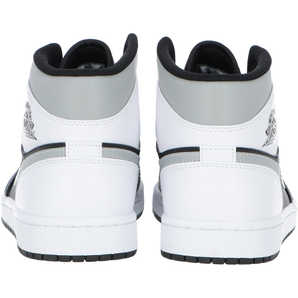 Scarpe Nike Air Jordan 1 Mid WHITE SHADOW