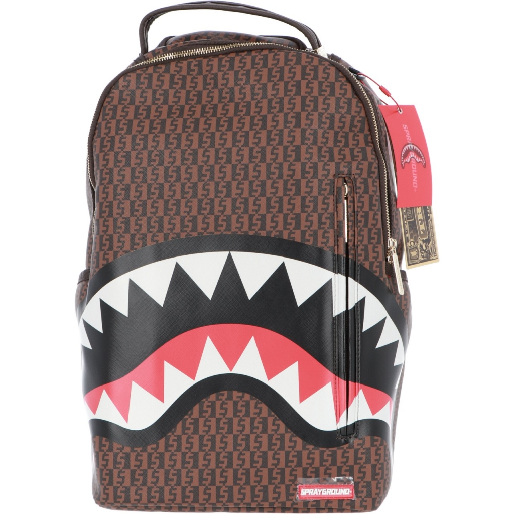 Zaino Sprayground Money Checkered Backpack MONEY CHEKERED