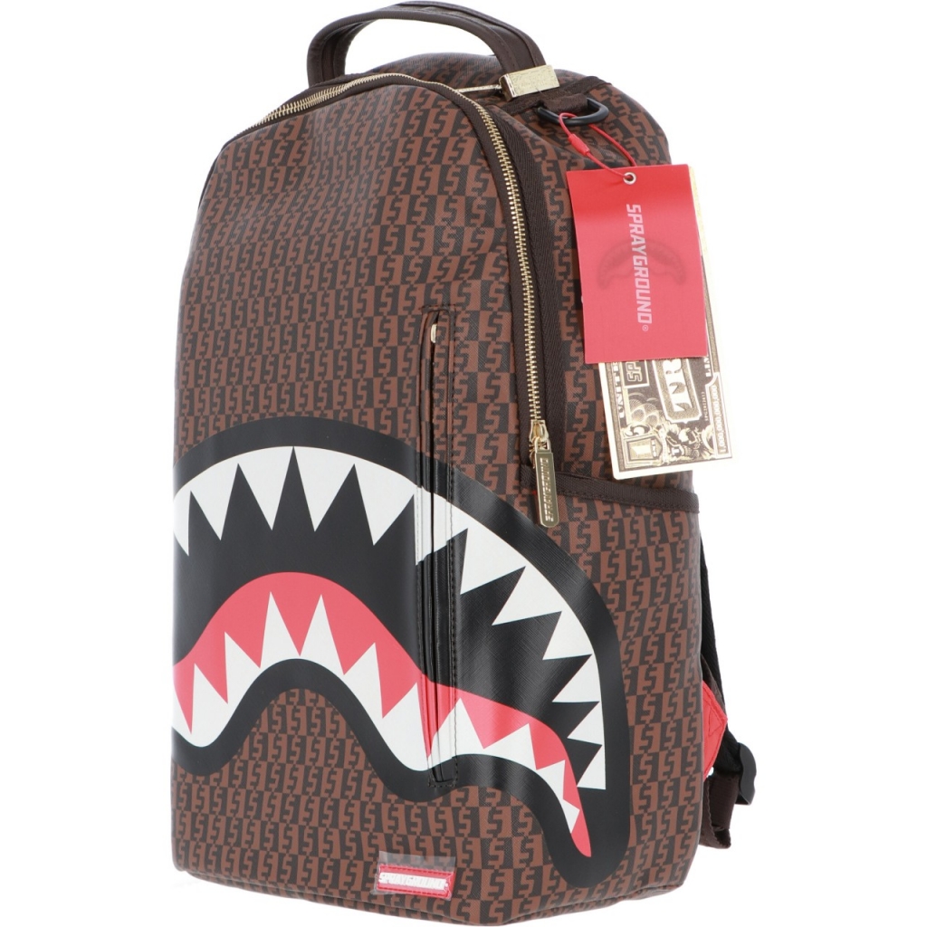 Zaino Sprayground Money Checkered Backpack MONEY CHEKERED