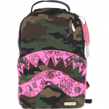 Zaino Sprayground Camopink Dlx