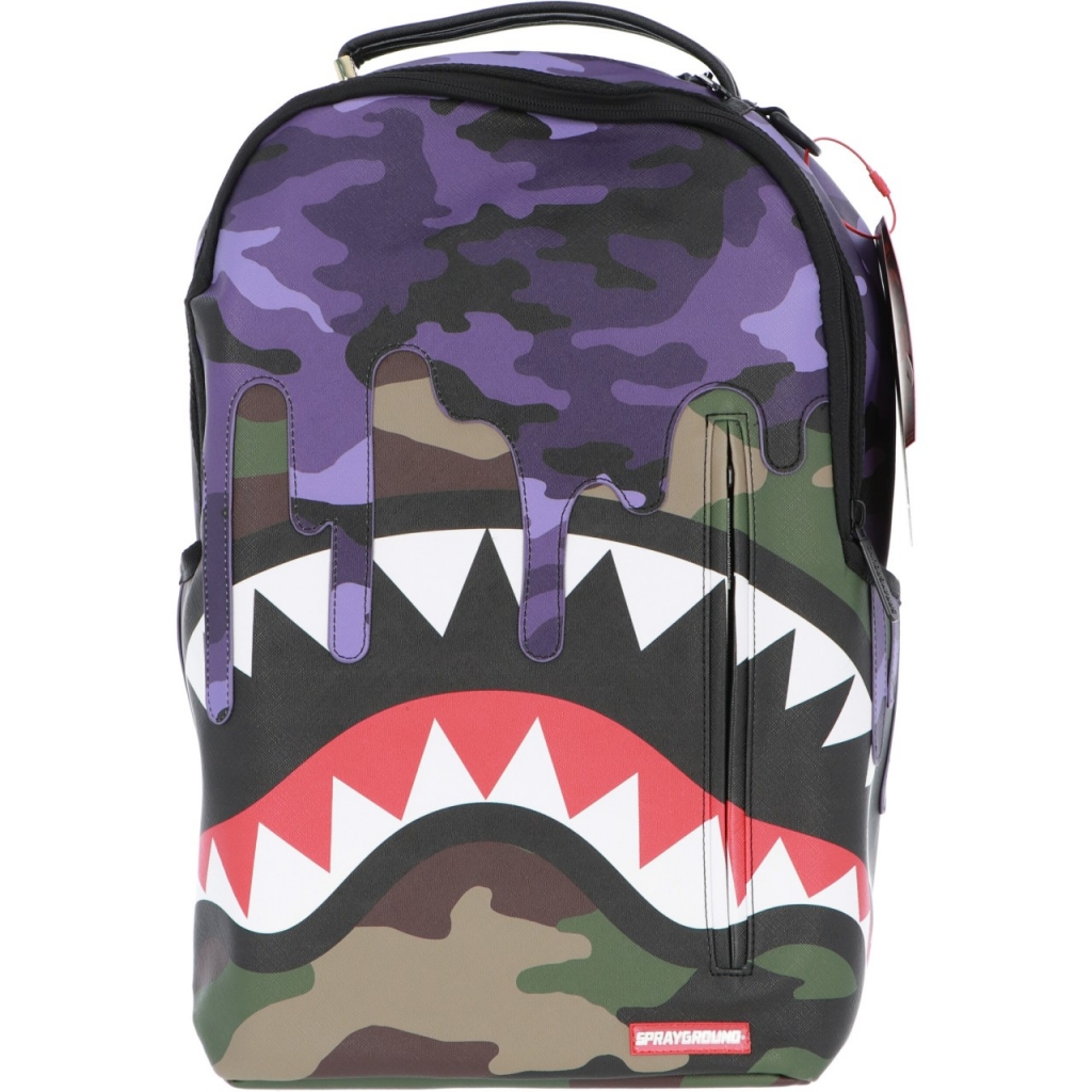 Sprayground Zaino Sprayground Xtc Purple Camo Drip XTC PURPLE CAM