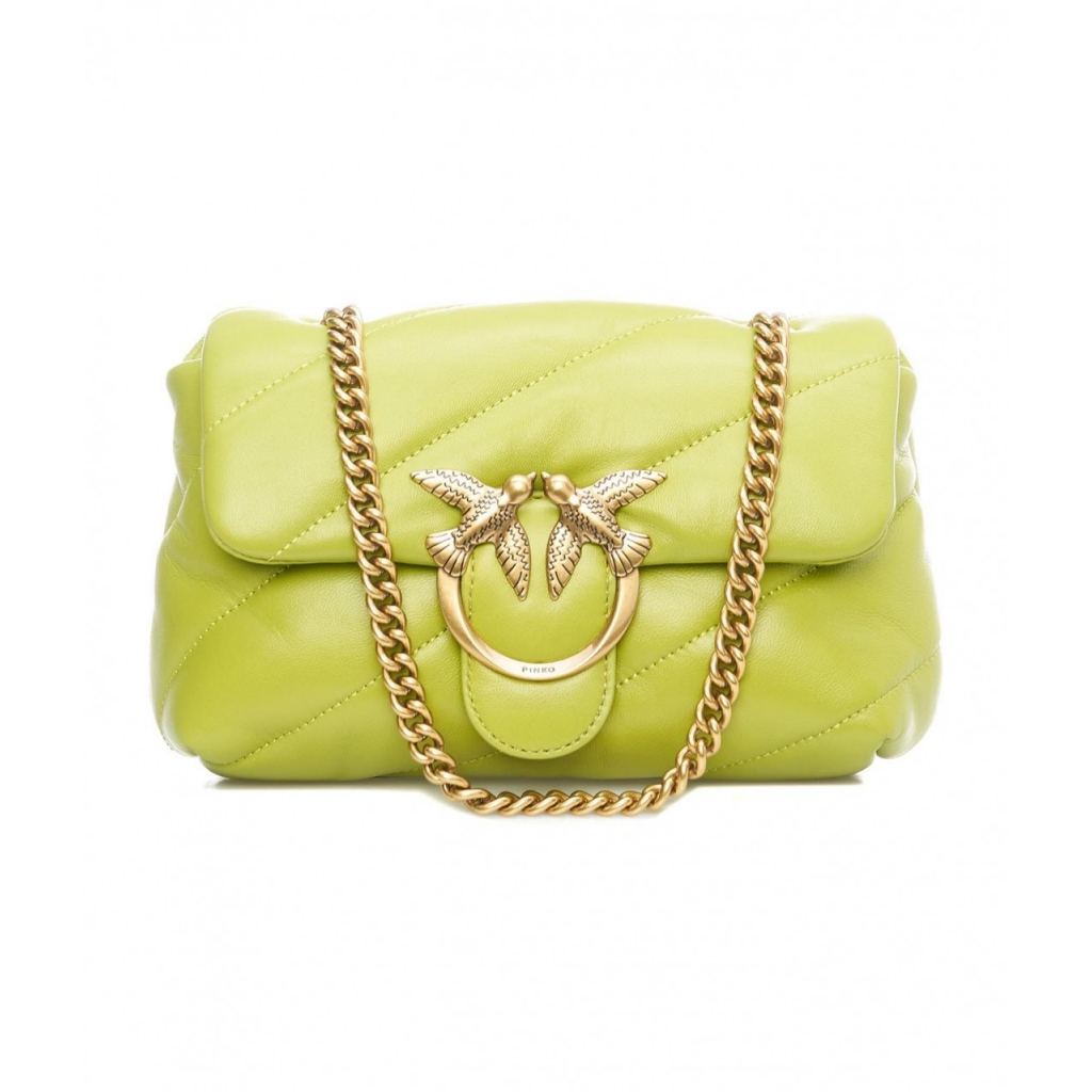 Love Bag Baby Puff verde