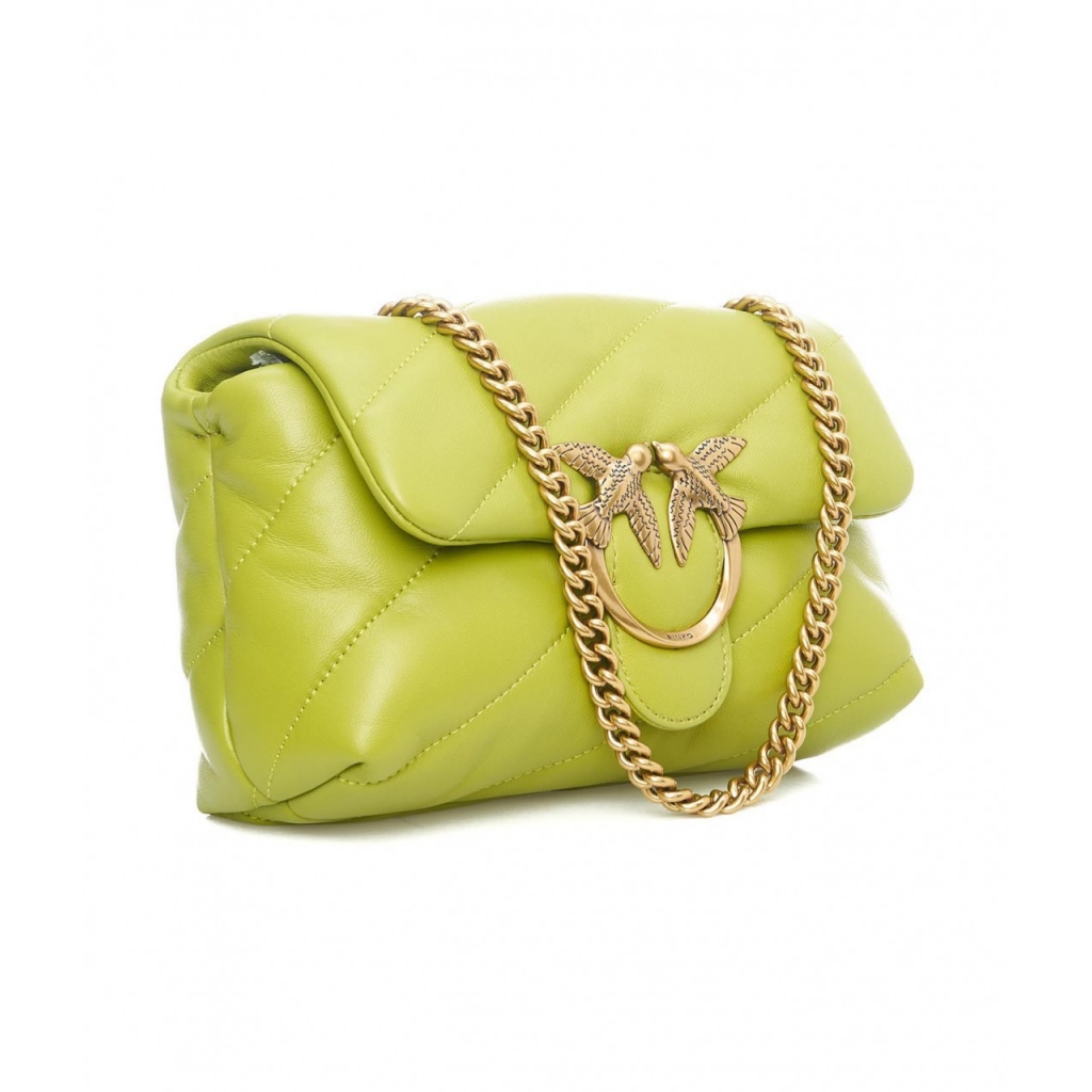 Love Bag Baby Puff verde