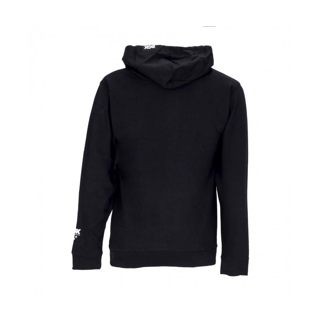 felpa cappuccio uomo sunday hooded fleece BLACK