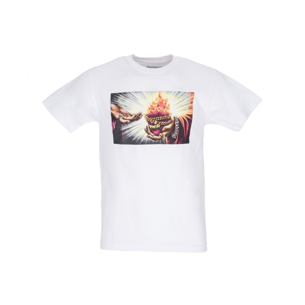 maglietta uomo corazon tee WHITE