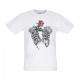 maglietta uomo benefits tee WHITE