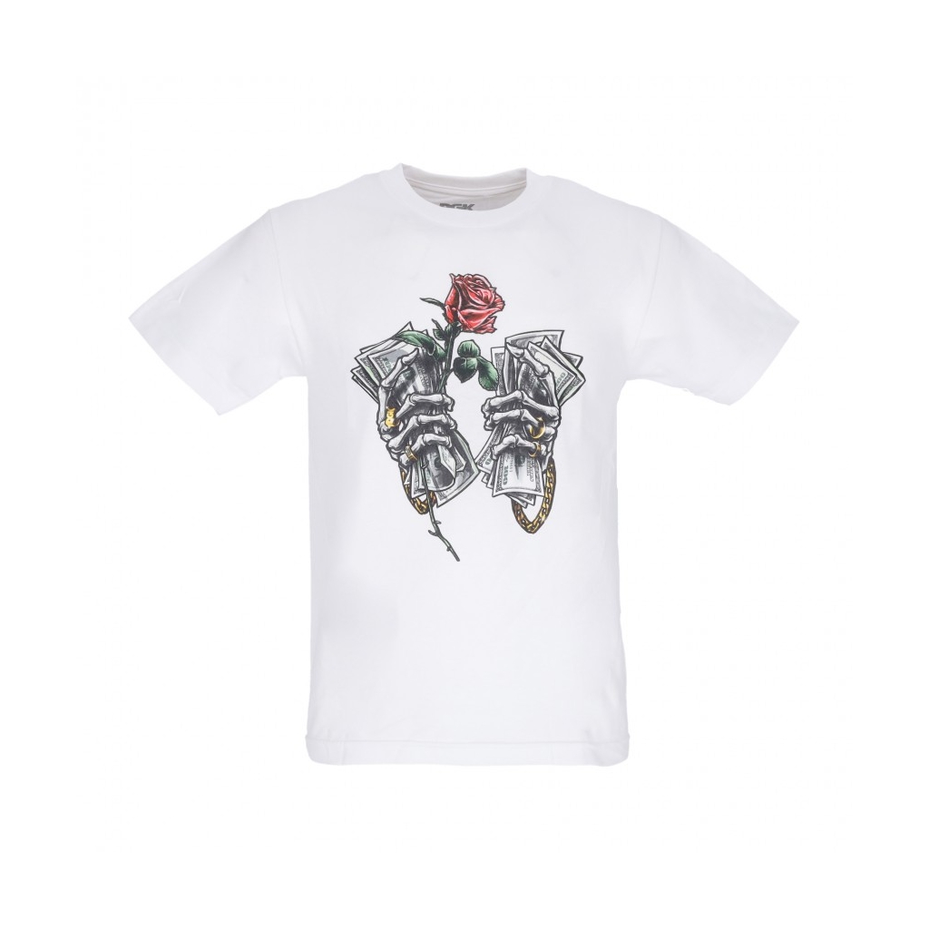 maglietta uomo benefits tee WHITE