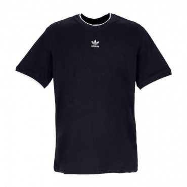 maglietta uomo essential tee BLACK