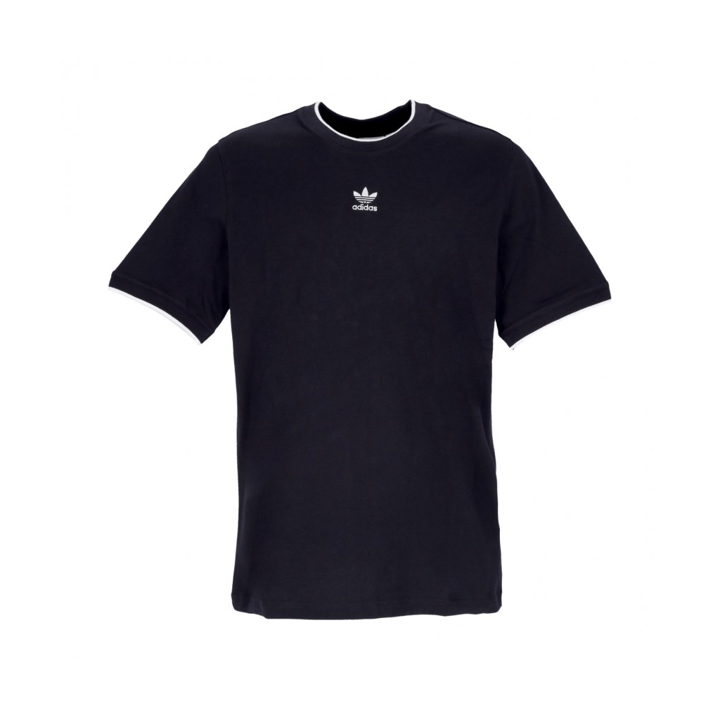 maglietta uomo essential tee BLACK