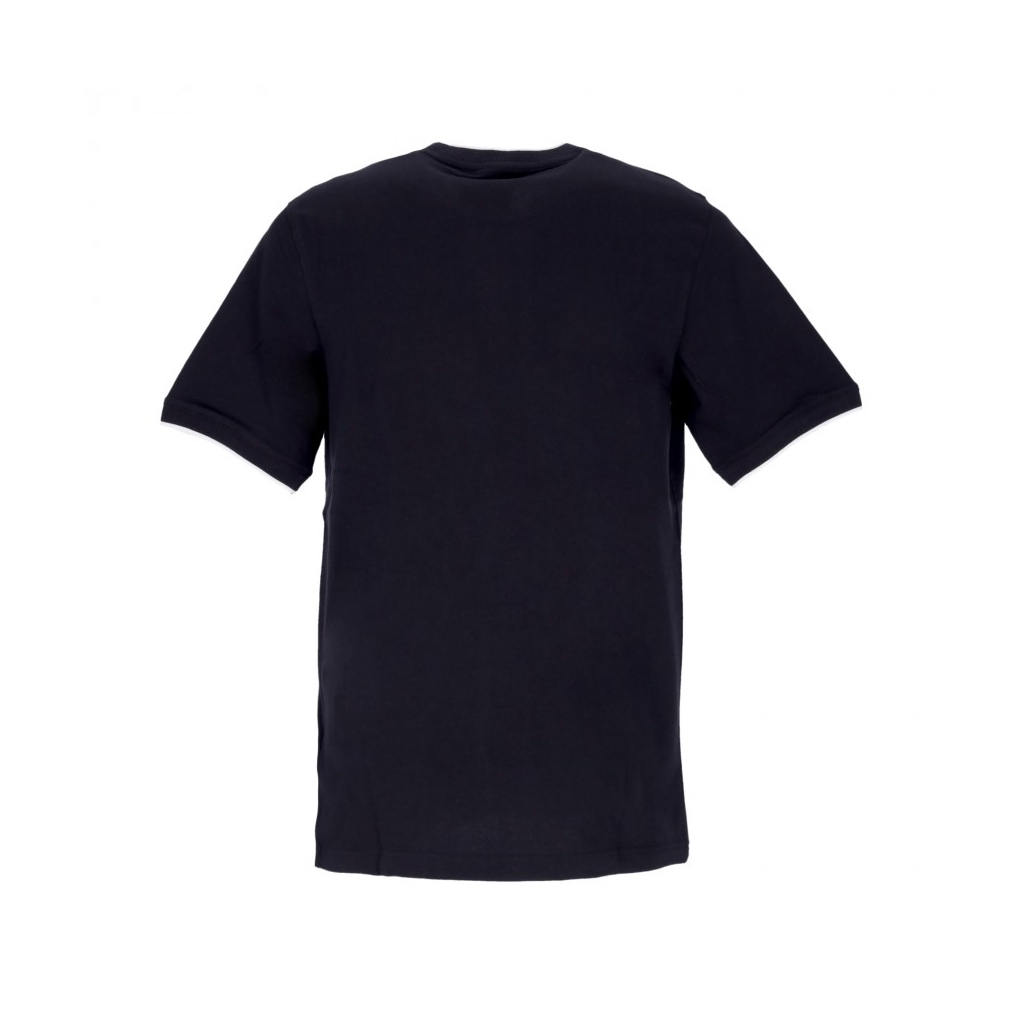 maglietta uomo essential tee BLACK