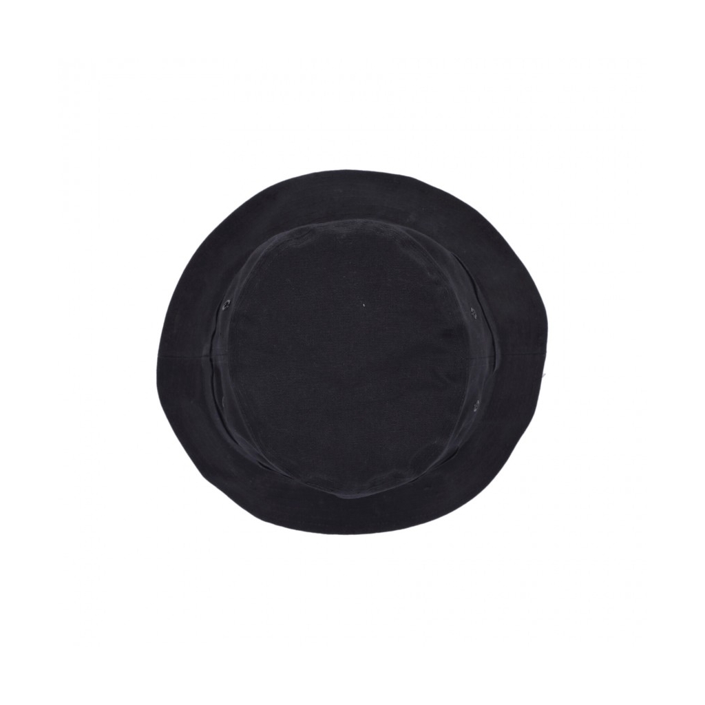 cappello da pescatore uomo script bucket hat BLACK/BLACK