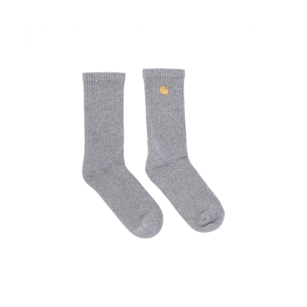 calza media uomo chase socks GREY HEATHER/GOLD