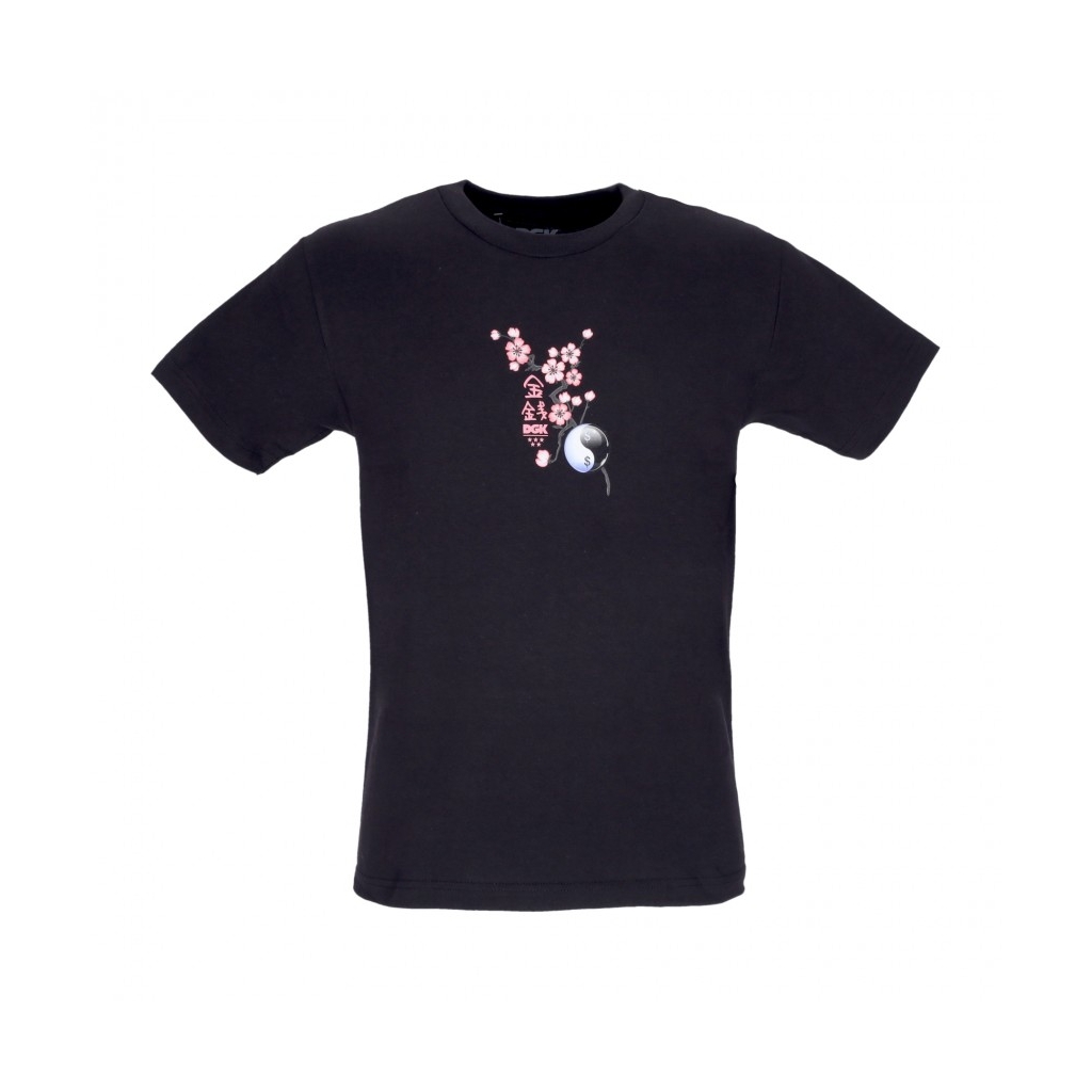 maglietta uomo yin tee BLACK