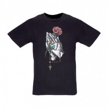 maglietta uomo rosary tee BLACK
