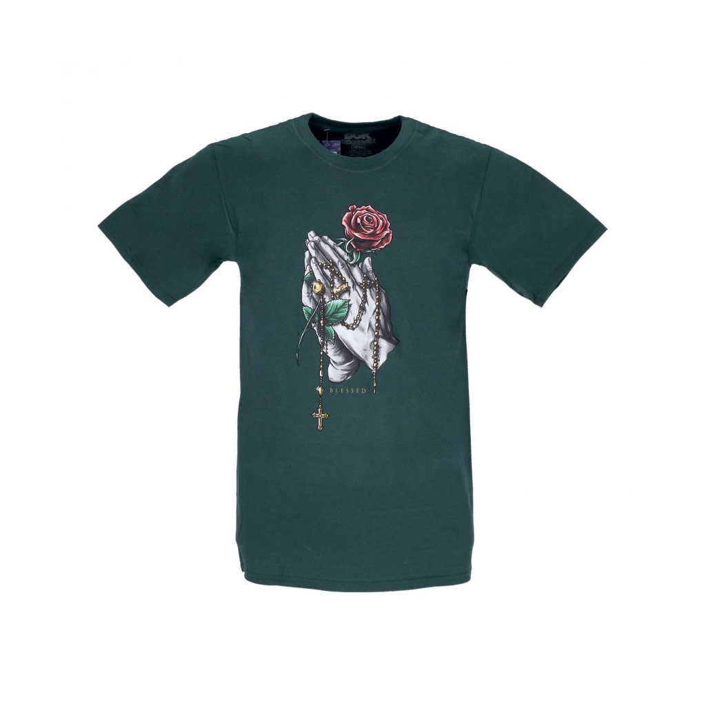 maglietta uomo rosary tee FOREST GREEN