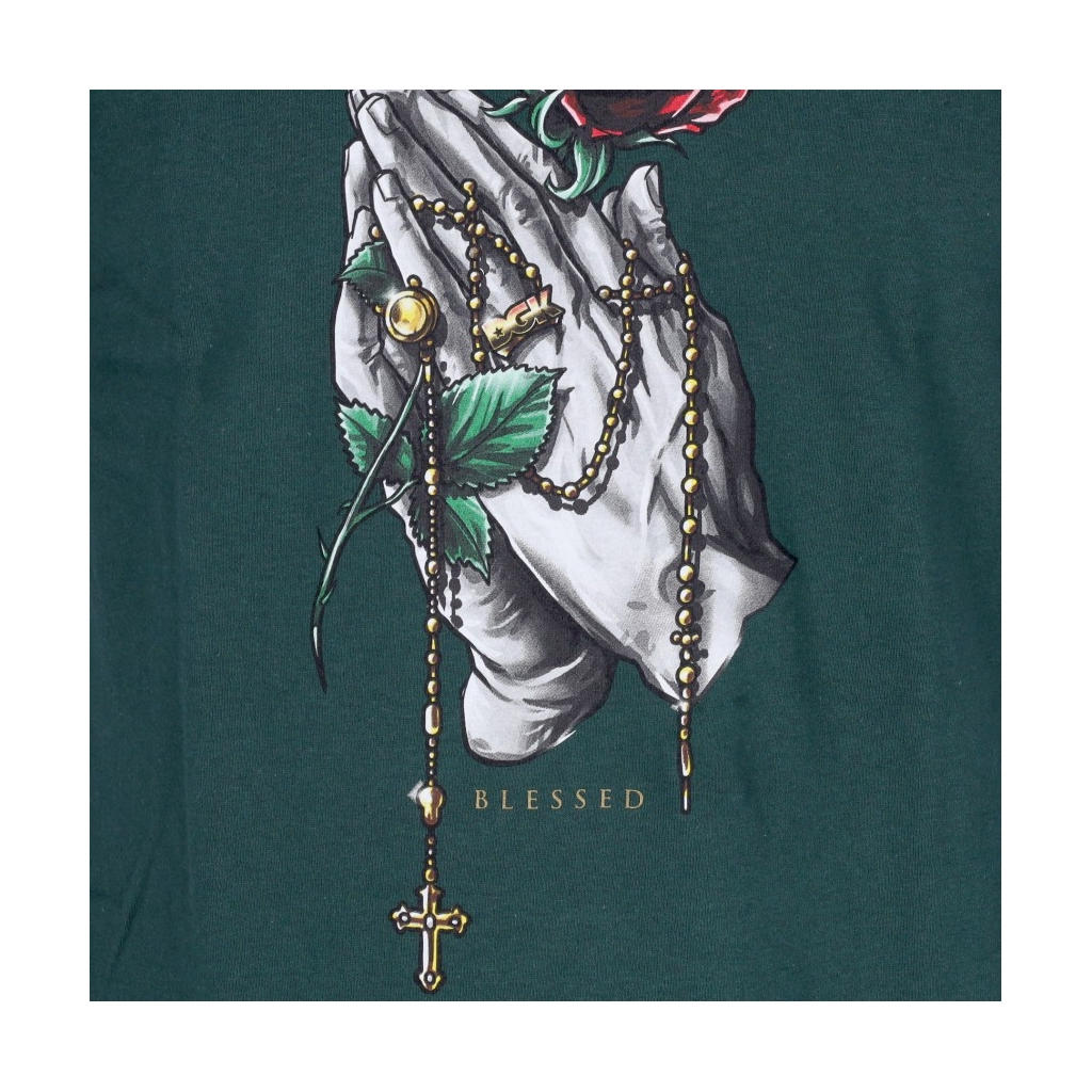maglietta uomo rosary tee FOREST GREEN