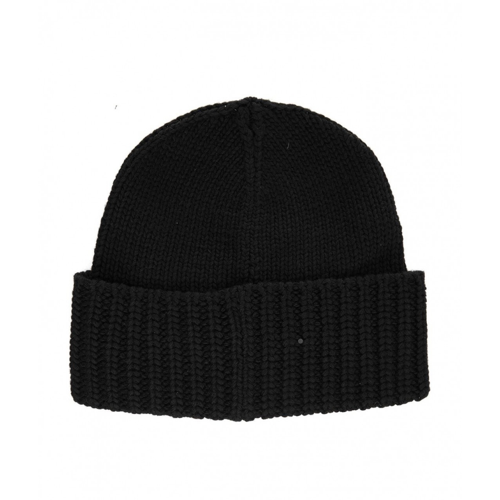 Beanie con logo nero