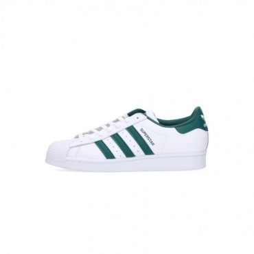 scarpa bassa uomo superstar CLOUD WHITE/COLLEGIATE GREEN/CLOUD WHITE