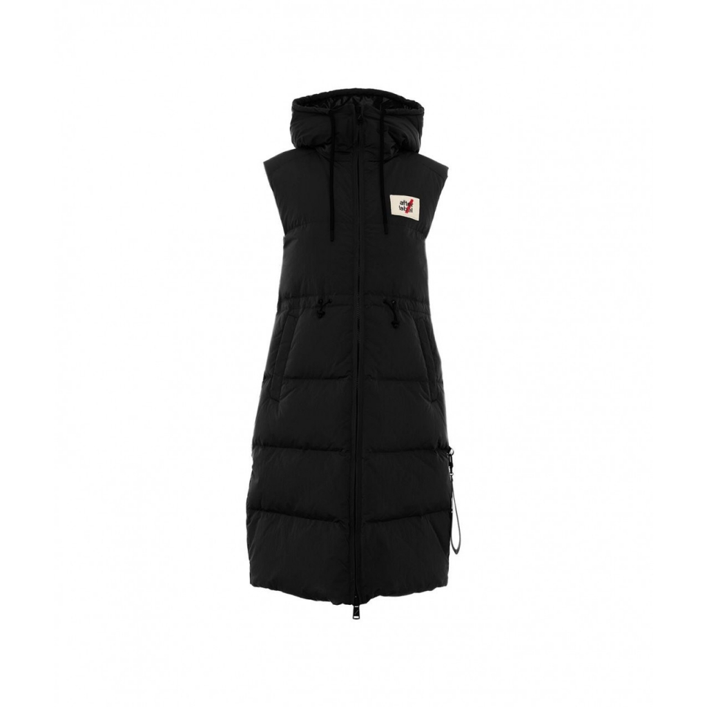 Gilet in piuma Harbin nero