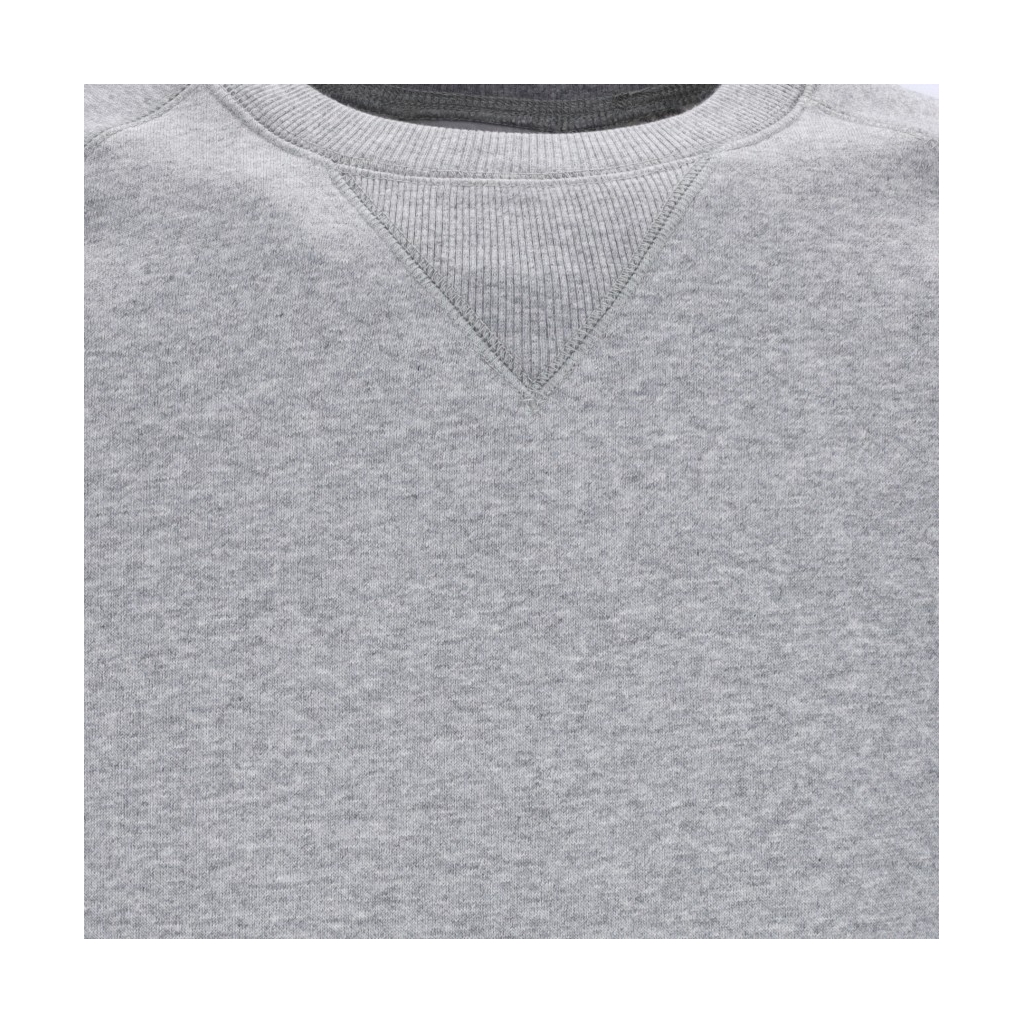 felpa girocollo uomo chase sweatshirt GREY HEATHER/GOLD