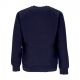felpa girocollo uomo chase sweatshirt DARK NAVY/GOLD