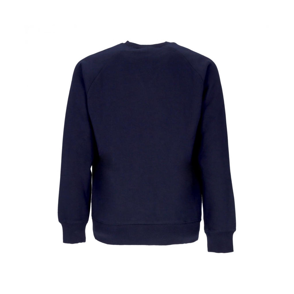 felpa girocollo uomo chase sweatshirt DARK NAVY/GOLD